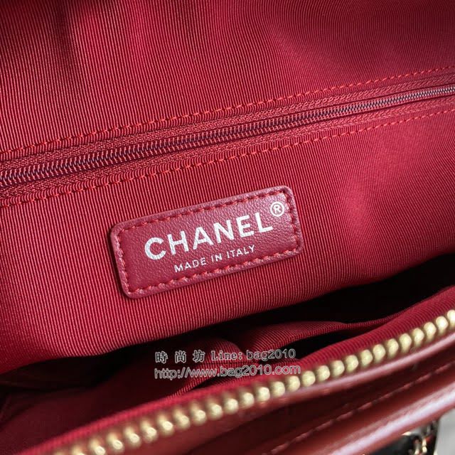Chanel女包 香奈兒專櫃最新款Gabrielle包 Chanel肩背斜挎大號流浪包  djc4118